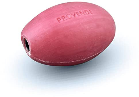 Provendi Rose Scented Soap Single Refill - Wall Rotating Soap Replacement for Easy Hand and Body Wash