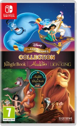 Disney Classic Games Collection: The Jungle Book, Aladdin and The Lion