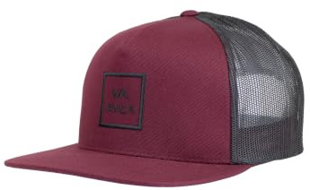RVCA Herren Verstellbare Snapback Trucker Hat Hut