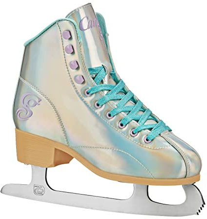 Lake Placid Candi GRL Sabina Women's Ice Skate HOLOG/Blue Size 7