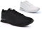 Womens/Mens Lawn Bowling Trainers Mens Bowling Shoes Womens Bowling Shoes Ladies Bowling Shoes Lawn Bowl Shoes Lawn Bowl Trainers Bowls Trainers Bowls Shoes Sizes 3-12 Black/White 3 UK