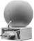 Support mural sans vis pour HomePod Mini (blanc) - Support mural stable avec gestion des câbles