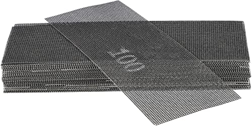 KOTARBAU® Lot de 50 grilles abrasives pour ponceuse à placoplâtre pour ponceuse à sec 100