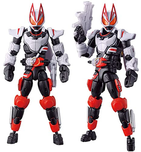 Bandai Kamen Rider Gets Revolve Change Figure, Kamen Rider Gears Magnum Boost Set (Recommended Age: 3 Years and up), 5.9, Normal