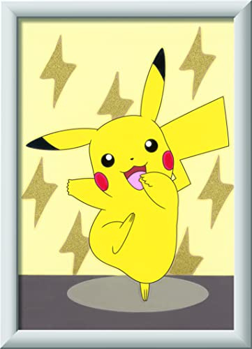 Ravensburger 20243 - CreArt Pokémon FI/DA/DE/IS/NO