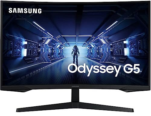 Samsung Odyssey LC27G55TQBUXEN 27 LED WQHD 144Hz FreeSync Premium Curva