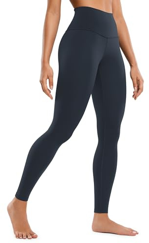 CRZ YOGA Women's Butterluxe Yoga Leggings 28'' - High Waisted Workout Gym Leggings Buttery Soft Yoga Pants True Navy 16