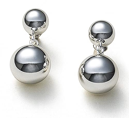 C.Paravano Ohrringe Creolen Silber für Damen | Creolen Silber 925 Klein | Hypoallergen Ohrringe Creolen Kreolen