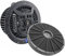 FIGEVIDA Motore Universale per Cappa Aspirante Faber Turboair 3 Velocità 135W 230V 50Hz Mod. K271896F Senso Orario RH Direzionale Ø 140/185 mm 41CU150 + FILTRO CARBONI ATTIVI LAK130