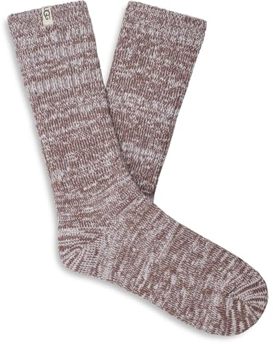 UGG Damen Rib Knit Slouchy Crew Socken (1er Pack)