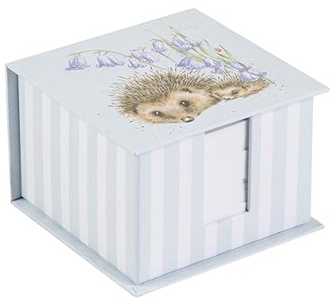 Wrendale Designs Memo Block - Love and Hedgehugs (Hedgehog)
