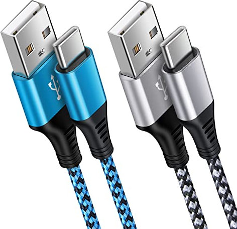 USB C Charger Cable[2Pack/3Ft],Samsung USB Type C Charger Cable Fast Charging Lead,USB C Phone Charger Cable Cord for Samsung Galaxy S22 S23 S24 S21