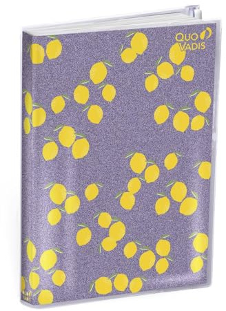 Quo Vadis - Academic Year Diary - 2024-2025 - Academic - Weekly Planner - French - My Agenda - Multi-Coloured - 13 Months from August to August - 10 x 15 cm