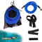 Amindz 3M Schwimmgurt für Pool,Einstellbare Schwimmtrainer,Schwimmwiderstand Gürtel，Gegenstromanlage Für Pool, Benutzt Für Schwimmingpools Widerstandstraining
