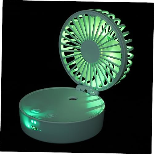 Veemoon Usb Mini Fan Personal Desk Fan Portable Handheld Fan Portable Fans Mini Desktop Fan Mini Table Fan Portable Usb Desk Fan Stroller Fan Small Fan Tabletop Fan Abs Fold Ceiling Fan