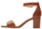 Clarks Women's Deva Mae Pump, Tan Leather, 7.5 UK