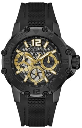 Guess Analog GW0640G2, Schwarz, Einheitsgröße, Klassisch