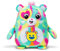 Care Bears – Basic Fun Good Vibes Bear 25 cm Squishes – Weiches, sammelbares Kuscheltier für Kinder ab 4 Jahren, mit ikonischem Bauchabzeichen