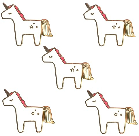 Lot de 5 broches licorne | Épinglettes licorne | Épinglettes licorne | Broche licorne | Badge licorne | Badge licorne, Métal