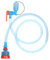 Srempeom Hydration Drinking Tube - Hydration System Kit Hose Hydration Bladder Reservoir Pack Backpack System Hose Kit Water Bottle Tube Adjuster