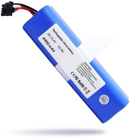 Abatinvo 6400mAh L70 Battery Replacement for Eufy Robovac L70 Hybrid, T2190, T2190G21 Series Robot Vacuum fits P/N INR18650M26-4S2P Lithium Ion Sweeping Robot Battery