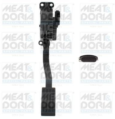 MEAT & DORIA 83714 Gaspedal Sensor
