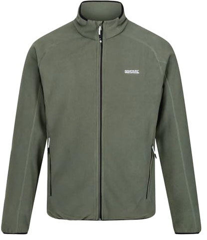 Regatta Herren Jacke Outdoorjacke Fleecejacke Hadfield, Farbe:Oliv, Artikel:-E87 Agave Green, Größe:3XL
