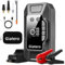 Giatero Auto Starthilfe Powerbank mit 150PSI Kompressor, 4000A Spitzenstrom Starter Powerbank für 12V Fahrzeuge(Bis zu 10.0L Benzin/7.5L Diesel), Tragbare Auto Starthilfe mit Digitale un