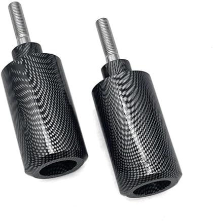 Fallschutz Motorradzubehör Schwarz & Carbon No Cut Sturzpads Sturzschutz Für Yamaha FZ1 2006–2008 Crashpad (Farbe : 2)