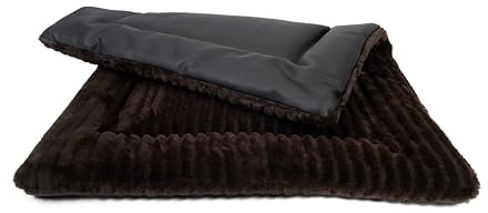 TrendPet Harmony Flex 4cm gefütterte Hundedecke mit schmutzunempfindlicher Unterseite, Katzendecke, Liegedecke für Hunde und Katzen