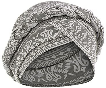 Tn Vols Hut 47 Rüschen Frauen Wrap Muslimische Kappe Hut Druck Baseball Caps Baseball Artikel für Herren, grau, One size