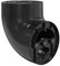 Holicfun Eaves Mount for Blink Wired Floodlight Camera, Ring Floodlight Cam Wired Plus and Floodlight Cam Wired Pro - Black