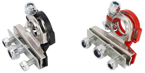 Morsetto terminale della batteria, connettore terminale della batteria, polo positivo e negativo, bassa perdita di trasmissione per auto