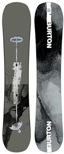 Burton Snowboard Men's Instigator Herren – Herren – Größe 155 – Grau