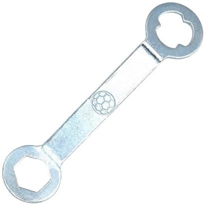 Generisch Pinchos para zapatos de atletismo, tacos de fútbol, tacos para botas de fútbol, tacos de atletismo, tacos de repuesto de golf, clavos de fútbol de metal para competiciones de interior y