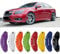 4pc Brake Caliper Covers Compatible Front Rear for HYUNDAI IX35 Accessories (Red)