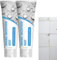 Pegamento impermeable invisible, revestimiento impermeable transparente,Agente de revestimiento invisible 2x | Adhesivo transparente reparador de fugas, sellador aislante antifugas para terrazas y