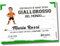 Auguriando Biglietto Auguri Calcio idea Regalo tifoso simpatico Gadget festa compleanno calciatore biglietti grandi formato in italiano (Romanista)