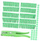 1 Set Di Pinze Per Etichette Auricolari Pinzette Di Precisione Pinze Per Animali Pecore Bovini Strumento Di Identificazione Spilla Di Sicurezza Orecchino Applicatore Di BESPORTBLE