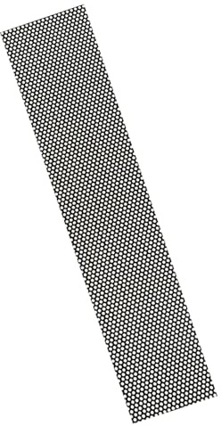 Ahuuen Windschutzscheibe Banner Sonnenstreifen, Auto Windschutzscheibe Aufkleber - Vordere Windschutzscheibe Tint Strip 8.27x1.18x1.18 Zoll,Selbstklebende Autozubehör, wasserdichte Automobilaufkleber