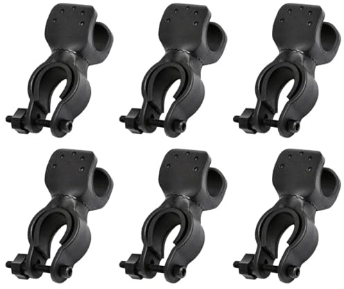 4 Pack Walking Stick Holders, Cane Holder, Wheelchair Accessories, Walking Stick Folder for Mobility Scooter, Crutch Holder