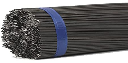 IFLO Steck- und Wickelddraht GRÜN & BLAU geglüht 300mm - Basteldraht, Blumendraht, Bindedraht, Floristikdraht für Trockenblumen, DIY Projekte (0,8mm x 300mm Blau 100Stück)