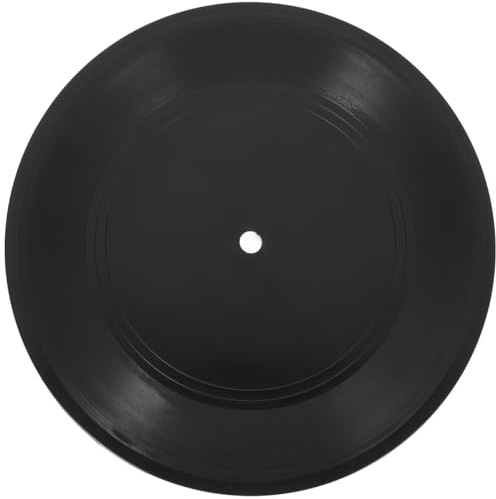 ULTECHNOVO Schallplatten-Wanddekoration Aus Kunststoff Vinyl-Schallplatte Deko Für Wohnzimmer Bar Musik-Party Wanddeko Hängedeko Retro Innendekoration