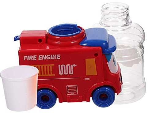 SOIMISS Dispenser de Agua Mini Escritorio Juguete Educativo de Cocina Forma de Camión de Fomentar Creatividad Infantil Desarrollo Cognitivo