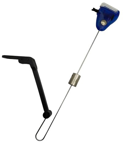 Allcock Fishing Pendulum Drop Off Indicator – Adjustable Head Bite Indicator for Carp & Pike Fishing, Precision Line Tension Control, Durable & Reliable Design