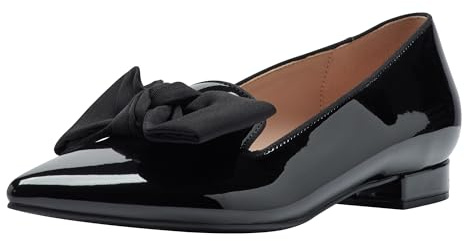 Bandolino Women's Auggie Loafer, Black Patent 001, 12