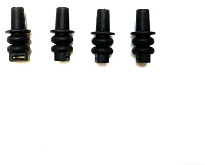 WJYOZSA 4 STÜCKE for Gimbal-Stoßdämpferkugel for DJI Mavic 2 Pro/Zoom-Kamera Gummi-Dämpfungskissen Ersatz-Reparaturteile Einfach zu reparieren