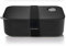 Yoko Design 1386 Brotdose luftdicht Kunststoff schwarz 19,5 x 6,8 x 12,2 cm