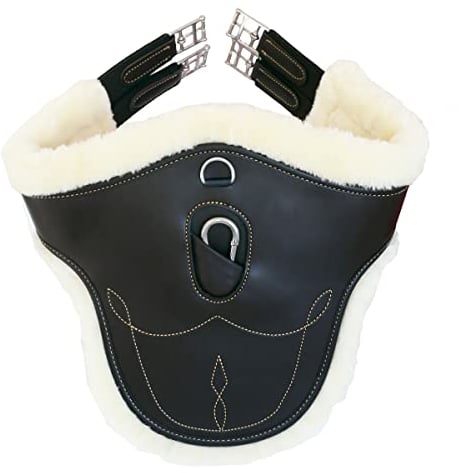 Kentucky Beinschoner aus Veganer Wolle Bamboo Elastic Braun - XS