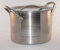 Cookspace (TM) Brushed Stainless Steel Stockpot (Medium)